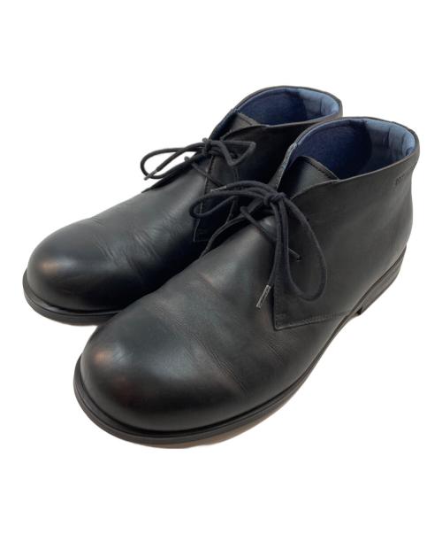 BIRKENSTOCK（ビルケンシュトック）BIRKENSTOCK (ビルケンシュトック) チャッカブーツ ブラック サイズ:28cmの古着・服飾アイテム