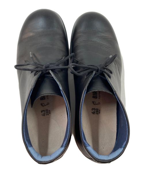 BIRKENSTOCK（ビルケンシュトック）BIRKENSTOCK (ビルケンシュトック) チャッカブーツ ブラック サイズ:28cmの古着・服飾アイテム