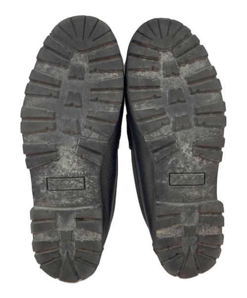 PARABOOT（パラブーツ）PARABOOT (パラブーツ) コロー レイド コインローファー ブラック サイズ:8の古着・服飾アイテム