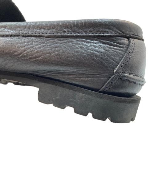 PARABOOT（パラブーツ）PARABOOT (パラブーツ) コロー レイド コインローファー ブラック サイズ:8の古着・服飾アイテム