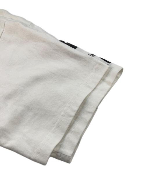 VANSON（バンソン）VANSON (バンソン) TOM and JERRY (トム アンド ジェリー) コラボ刺繍Tシャツ ホワイト サイズ:Lの古着・服飾アイテム