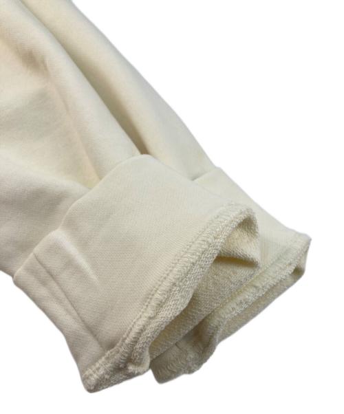 JIL SANDER+（ジルサンダープラス）JIL SANDER+ (ジルサンダープラス) ロゴプリントプルオーバーパーカー アイボリー サイズ:XLの古着・服飾アイテム