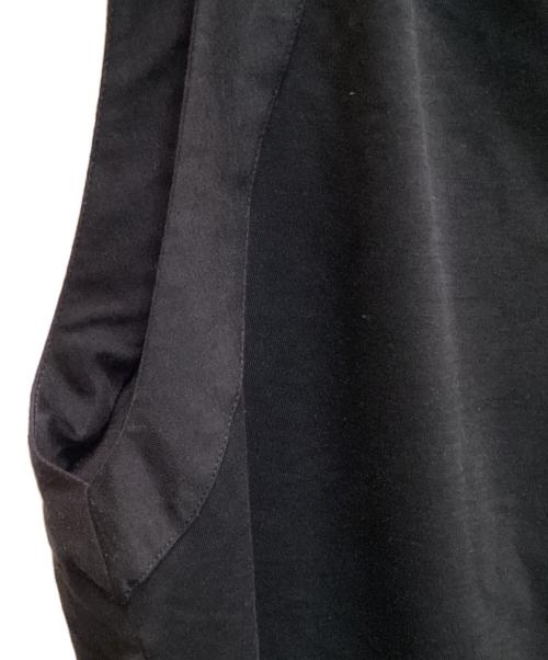 FENDI（フェンディ）FENDI (フェンディ) ロゴパッチノースリーブカットソー ブラック サイズ:XLの古着・服飾アイテム