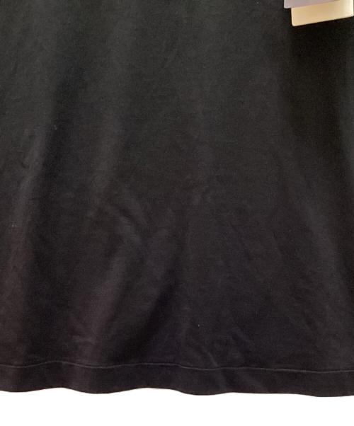 FENDI（フェンディ）FENDI (フェンディ) ロゴパッチノースリーブカットソー ブラック サイズ:XLの古着・服飾アイテム