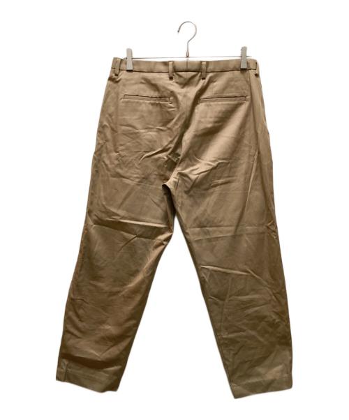 ALMW by WAIPER（アーミー バイ ワイパー）ALMW by WAIPER (アーミー バイ ワイパー) 変形M-52深入りツータック スラックス ベージュ サイズ:Lの古着・服飾アイテム