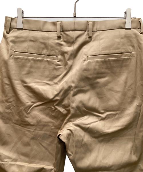 ALMW by WAIPER（アーミー バイ ワイパー）ALMW by WAIPER (アーミー バイ ワイパー) 変形M-52深入りツータック スラックス ベージュ サイズ:Lの古着・服飾アイテム