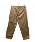 ALMW by WAIPER (アーミー バイ ワイパー) 変形M-52深入りツータック スラックス ベージュ サイズ:L：8000円
