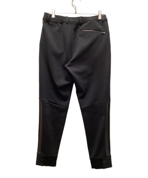 AOURE（アウール）AOURE (アウール) ヴェッキオ プレーンストレッチ ジャージー トラックパンツ ブラック サイズ:Sの古着・服飾アイテム