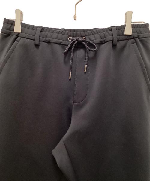 AOURE（アウール）AOURE (アウール) ヴェッキオ プレーンストレッチ ジャージー トラックパンツ ブラック サイズ:Sの古着・服飾アイテム