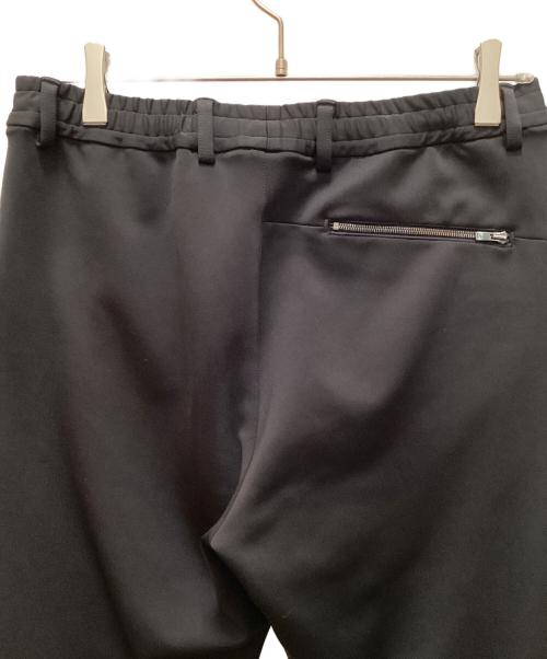 AOURE（アウール）AOURE (アウール) ヴェッキオ プレーンストレッチ ジャージー トラックパンツ ブラック サイズ:Sの古着・服飾アイテム