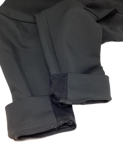 AOURE（アウール）AOURE (アウール) ヴェッキオ プレーンストレッチ ジャージー トラックパンツ ブラック サイズ:Sの古着・服飾アイテム