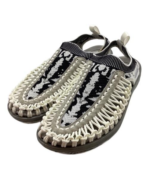 KEEN（キーン）KEEN (キーン) ユニークエヴォ ホワイト サイズ:26の古着・服飾アイテム