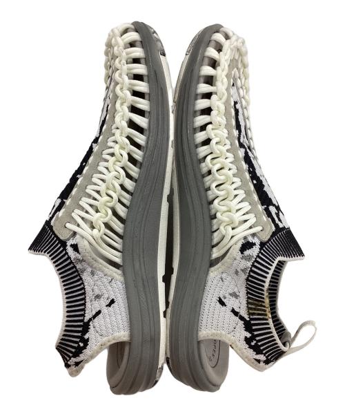 KEEN（キーン）KEEN (キーン) ユニークエヴォ ホワイト サイズ:26の古着・服飾アイテム