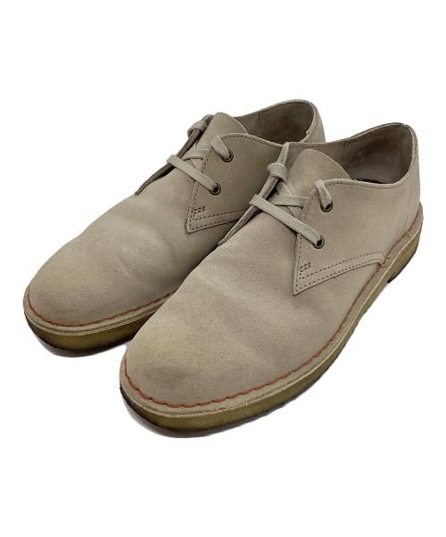 CLARKS ORIGINAL（クラークスオリジナルズ）CLARKS ORIGINAL (クラークスオリジナルズ) デザートカーン スエードシューズ メープル サイズ:26の古着・服飾アイテム