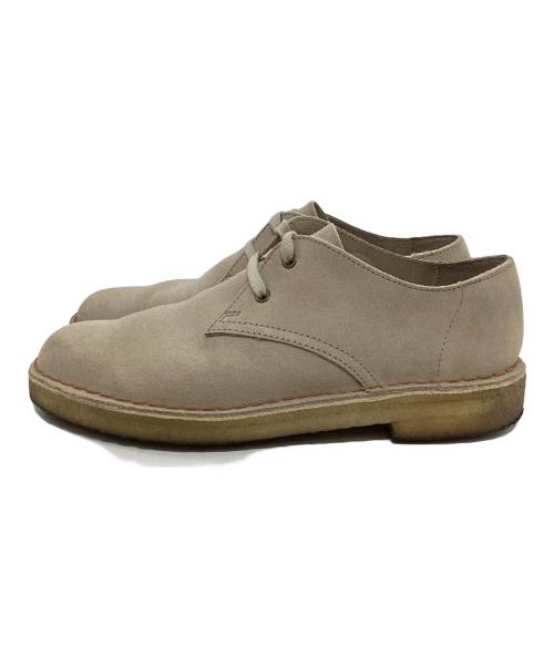 CLARKS ORIGINAL（クラークスオリジナルズ）CLARKS ORIGINAL (クラークスオリジナルズ) デザートカーン スエードシューズ メープル サイズ:26の古着・服飾アイテム