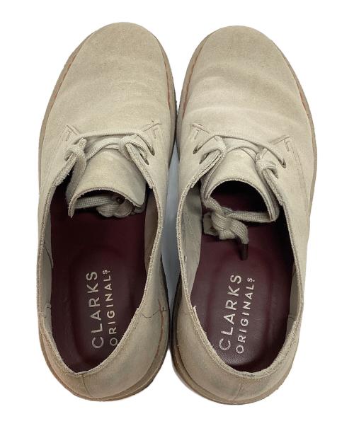 CLARKS ORIGINAL（クラークスオリジナルズ）CLARKS ORIGINAL (クラークスオリジナルズ) デザートカーン スエードシューズ メープル サイズ:26の古着・服飾アイテム