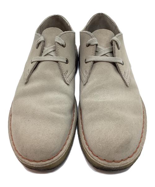 CLARKS ORIGINAL（クラークスオリジナルズ）CLARKS ORIGINAL (クラークスオリジナルズ) デザートカーン スエードシューズ メープル サイズ:26の古着・服飾アイテム