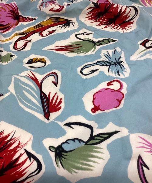 ISSEY MIYAKE MEN（イッセイミヤケメン）ISSEY MIYAKE MEN (イッセイミヤケメン) アロハシャツ ブルー サイズ:1の古着・服飾アイテム