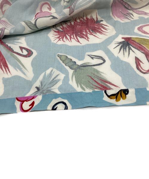 ISSEY MIYAKE MEN（イッセイミヤケメン）ISSEY MIYAKE MEN (イッセイミヤケメン) アロハシャツ ブルー サイズ:1の古着・服飾アイテム