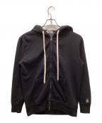 RHC Ron Hermanアールエイチシー ロンハーマン）の古着「ダブルジップパーカー」｜ブラック