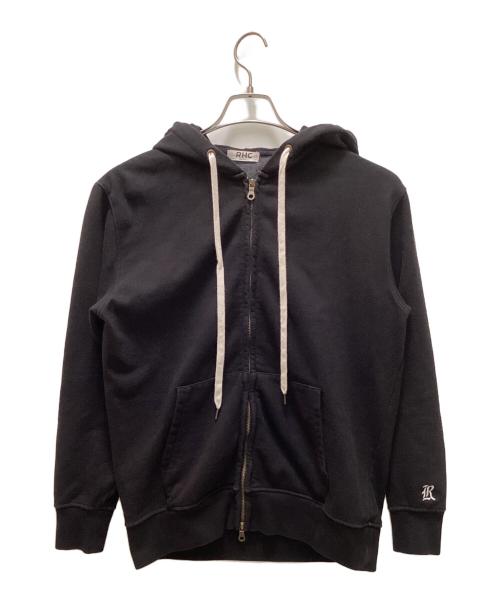 RHC Ron Herman（アールエイチシー ロンハーマン）RHC Ron Herman (アールエイチシー ロンハーマン) ダブルジップパーカー ブラック サイズ:Mの古着・服飾アイテム