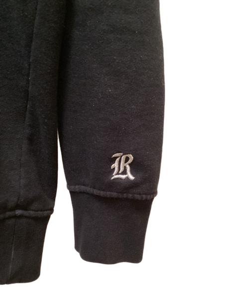 RHC Ron Herman（アールエイチシー ロンハーマン）RHC Ron Herman (アールエイチシー ロンハーマン) ダブルジップパーカー ブラック サイズ:Mの古着・服飾アイテム