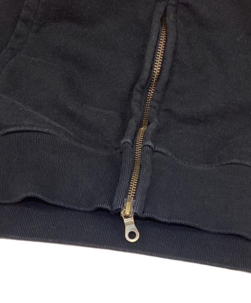 RHC Ron Herman（アールエイチシー ロンハーマン）RHC Ron Herman (アールエイチシー ロンハーマン) ダブルジップパーカー ブラック サイズ:Mの古着・服飾アイテム