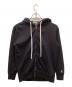 RHC Ron Herman（アールエイチシー ロンハーマン）の古着「ダブルジップパーカー」｜ブラック