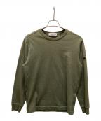 STONE ISLANDストーンアイランド）の古着「ガーゼコットンジャージー」｜グリーン