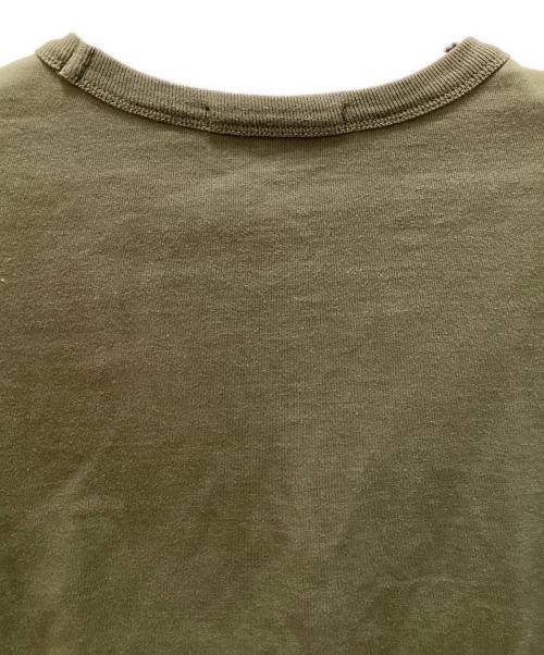 STONE ISLAND（ストーンアイランド）STONE ISLAND (ストーンアイランド) ガーゼコットンジャージー グリーン サイズ:Sの古着・服飾アイテム