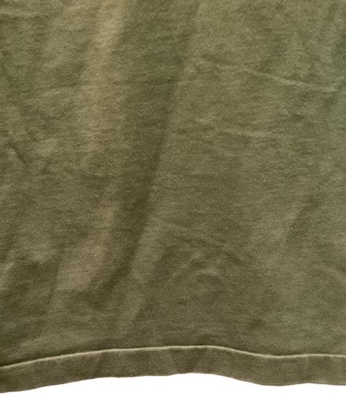 STONE ISLAND（ストーンアイランド）STONE ISLAND (ストーンアイランド) ガーゼコットンジャージー グリーン サイズ:Sの古着・服飾アイテム