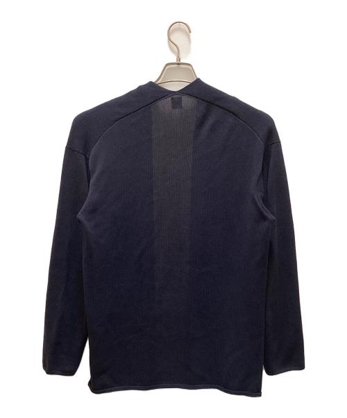 Ron Herman（ロンハーマン）Ron Herman (ロンハーマン) コットンリネンカーディガン ネイビー サイズ:Sの古着・服飾アイテム