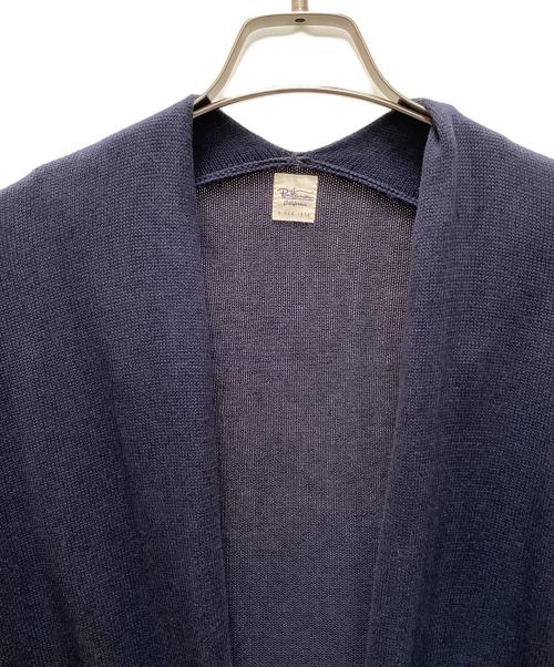 Ron Herman（ロンハーマン）Ron Herman (ロンハーマン) コットンリネンカーディガン ネイビー サイズ:Sの古着・服飾アイテム