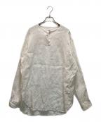 Ron Hermanロンハーマン）の古着「ヘンププルオーバーシャツ」｜ホワイト