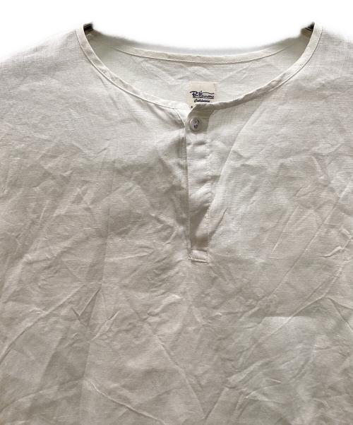 Ron Herman（ロンハーマン）Ron Herman (ロンハーマン) ヘンププルオーバーシャツ ホワイト サイズ:Sの古着・服飾アイテム
