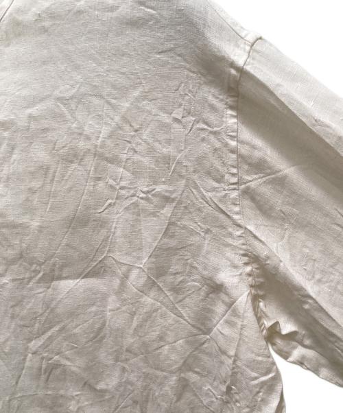 Ron Herman（ロンハーマン）Ron Herman (ロンハーマン) ヘンププルオーバーシャツ ホワイト サイズ:Sの古着・服飾アイテム