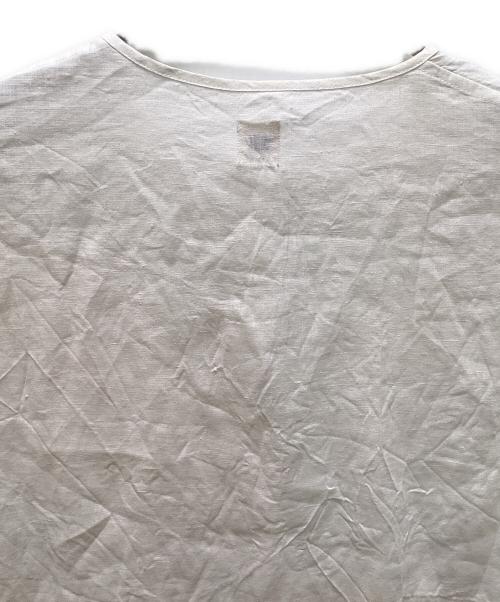 Ron Herman（ロンハーマン）Ron Herman (ロンハーマン) ヘンププルオーバーシャツ ホワイト サイズ:Sの古着・服飾アイテム