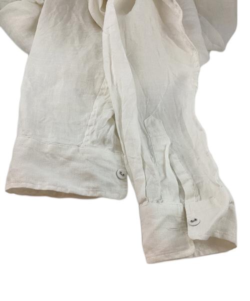 Ron Herman（ロンハーマン）Ron Herman (ロンハーマン) ヘンププルオーバーシャツ ホワイト サイズ:Sの古着・服飾アイテム