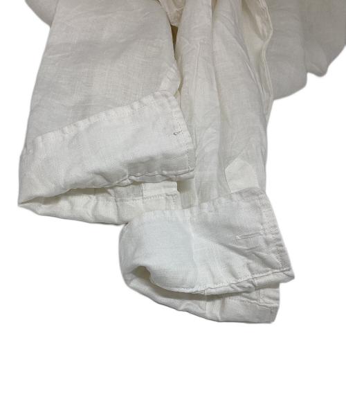 Ron Herman（ロンハーマン）Ron Herman (ロンハーマン) ヘンププルオーバーシャツ ホワイト サイズ:Sの古着・服飾アイテム