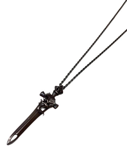 WOLFMAN B.R.S（ウルフマンＢＲＳ）WOLFMAN B.R.S (ウルフマンＢＲＳ) ホワイトファングロングブレードペンダント シルバーの古着・服飾アイテム