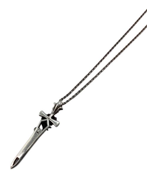 WOLFMAN B.R.S（ウルフマンＢＲＳ）WOLFMAN B.R.S (ウルフマンＢＲＳ) ホワイトファングロングブレードペンダント シルバーの古着・服飾アイテム