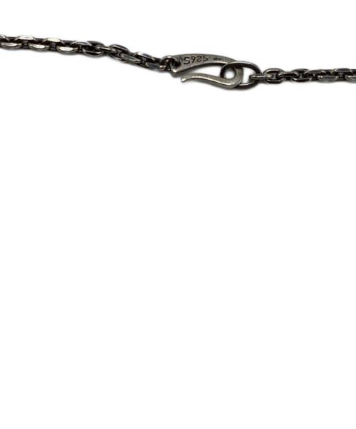 WOLFMAN B.R.S（ウルフマンＢＲＳ）WOLFMAN B.R.S (ウルフマンＢＲＳ) ホワイトファングロングブレードペンダント シルバーの古着・服飾アイテム