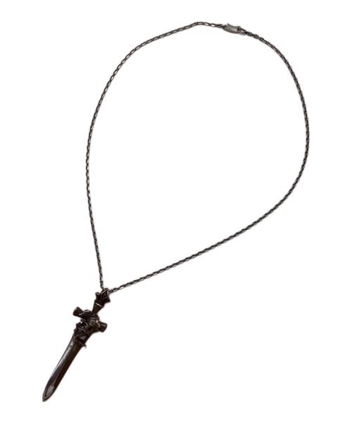 WOLFMAN B.R.S（ウルフマンＢＲＳ）WOLFMAN B.R.S (ウルフマンＢＲＳ) ホワイトファングロングブレードペンダント シルバーの古着・服飾アイテム