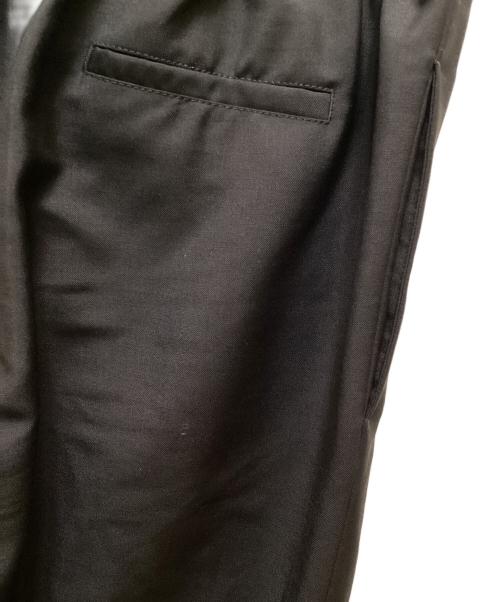 Acne studios（アクネ ストゥディオス）Acne studios (アクネ ストゥディオス) イージーワイドパンツ ブラック サイズ:38の古着・服飾アイテム