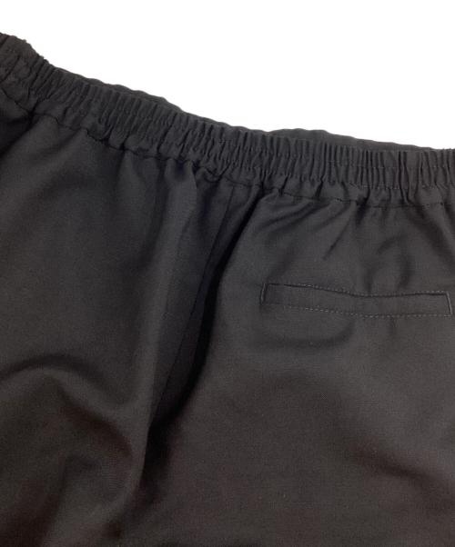 Acne studios（アクネ ストゥディオス）Acne studios (アクネ ストゥディオス) イージーワイドパンツ ブラック サイズ:38の古着・服飾アイテム