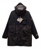 C.P COMPANYシーピーカンパニー）の古着「ゴアテックスフーデッドコート」｜ブラック