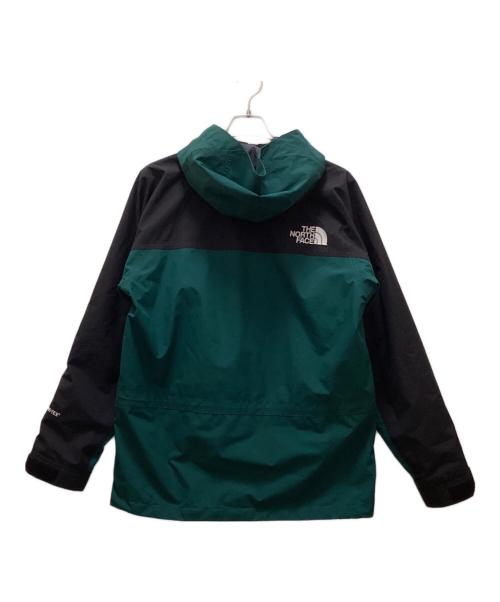 THE NORTH FACE（ザ ノース フェイス）THE NORTH FACE (ザ ノース フェイス) マウンテンライトジャケット グリーン×ブラック サイズ:Lの古着・服飾アイテム