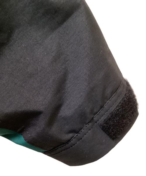 THE NORTH FACE（ザ ノース フェイス）THE NORTH FACE (ザ ノース フェイス) マウンテンライトジャケット グリーン×ブラック サイズ:Lの古着・服飾アイテム