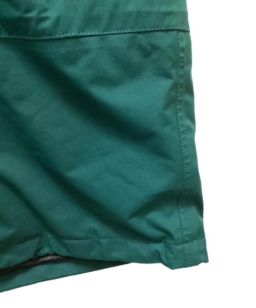 THE NORTH FACE（ザ ノース フェイス）THE NORTH FACE (ザ ノース フェイス) マウンテンライトジャケット グリーン×ブラック サイズ:Lの古着・服飾アイテム