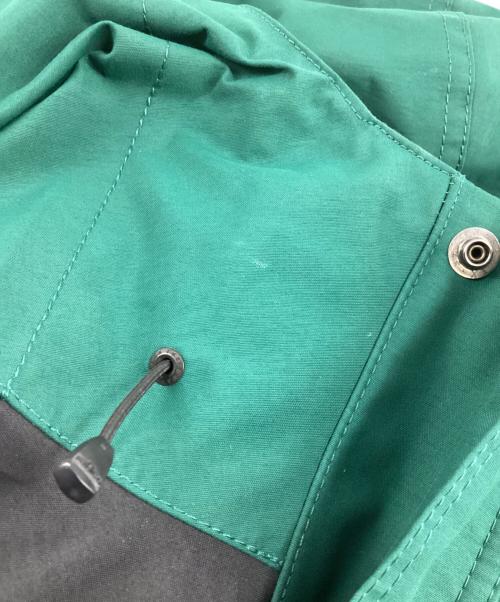 THE NORTH FACE（ザ ノース フェイス）THE NORTH FACE (ザ ノース フェイス) マウンテンライトジャケット グリーン×ブラック サイズ:Lの古着・服飾アイテム